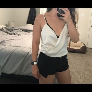 Express flowy body suit